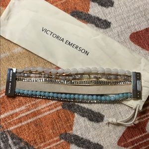 NWOT Victoria Emerson Boho Cuff Bracelet